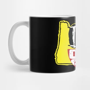 I Love Oregon Smiling Happy Face Mug